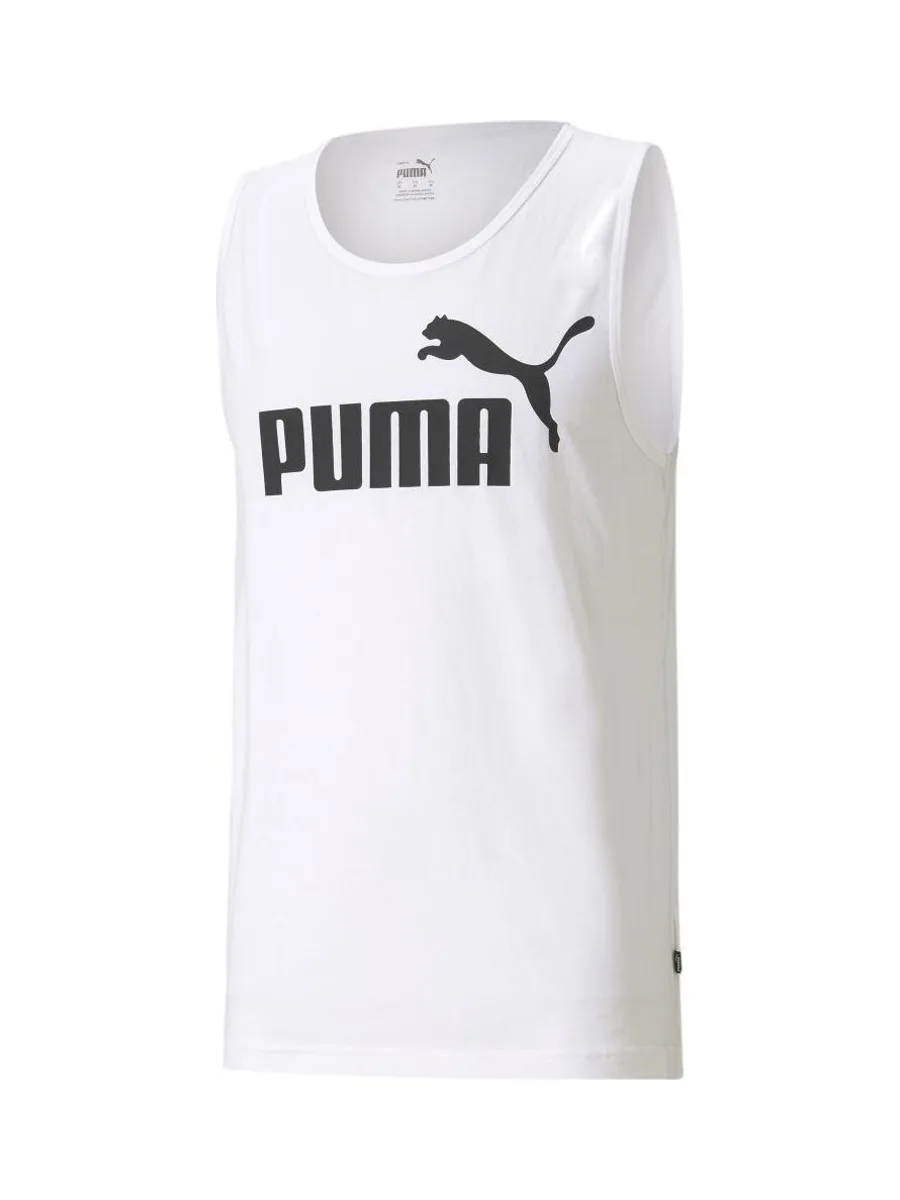 Débardeur Blanc Homme Puma Essential 2