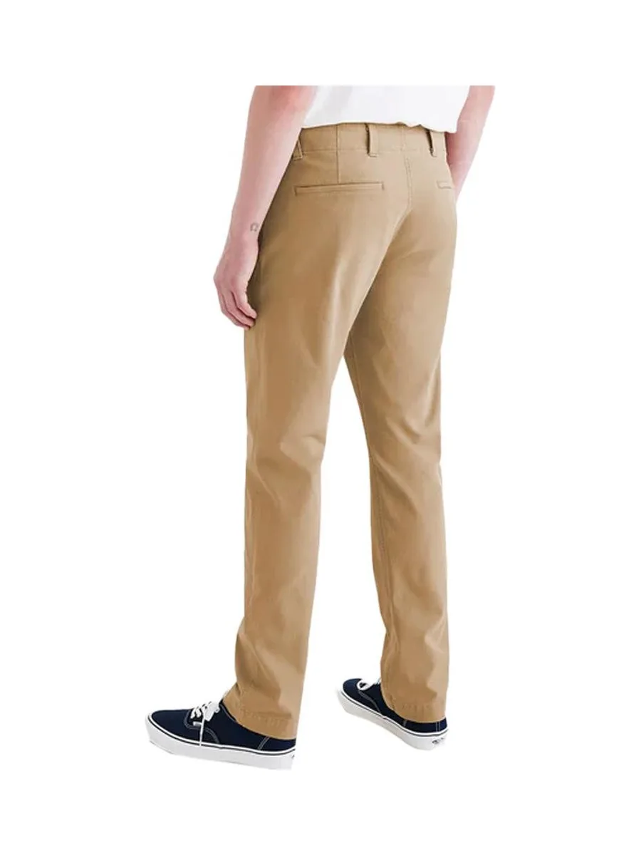 Pantalon Slim Marron Clair Homme Dockers Cali Khaki 3