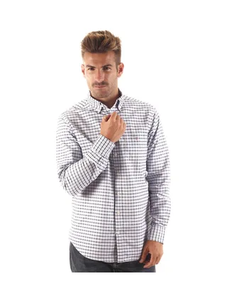Chemise à carreaux Oxford GANT 4