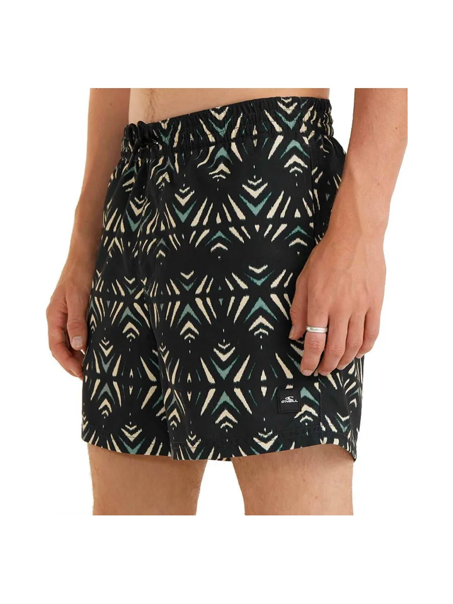 Maillot de bain Noir/Vert Homme O'Neill Cali 1