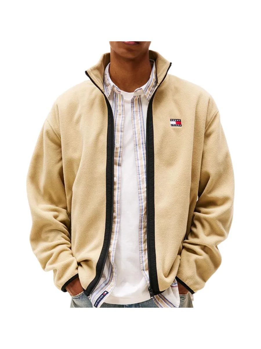 Veste Zippé Beige Homme Tommy Hilfiger DM0DM20833 1