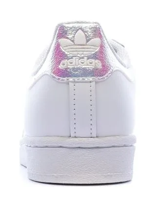 Superstar J Baskets blanches junior Adidas 3