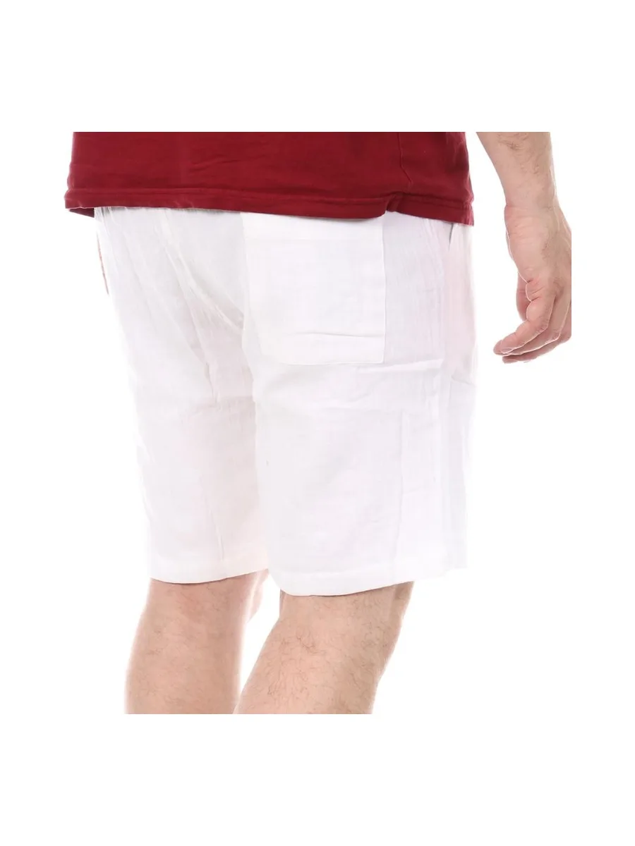 Short Blanc Homme RMS26 10055 2