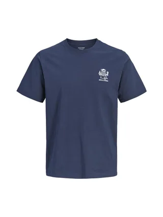 T-Shirt Marine Homme Jack & Jones Jordog 1