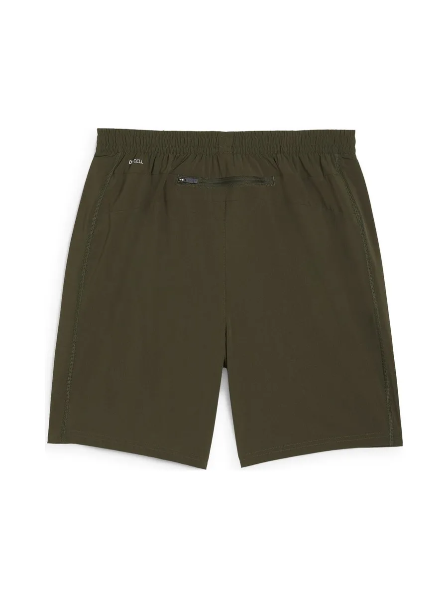 Short de Sport Kaki Homme Puma Flex 7 3