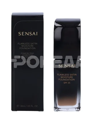 Sensai Flawless Satin Foundation SPF25 30ml - FS204.5 Warm Beige 1