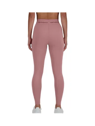 Legging Rose Femme New Balance Sleek 2