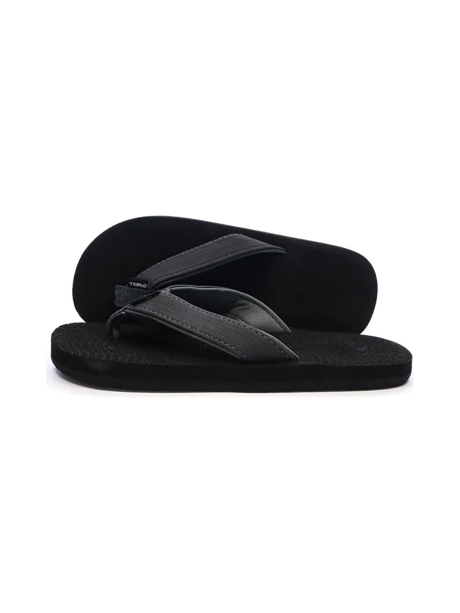 Tongs Noires Garçon O'Neill Koosh 2