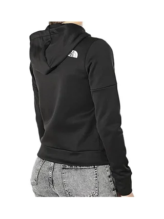 Sweat Zippé Noir Femme The North Face Reaxion 2