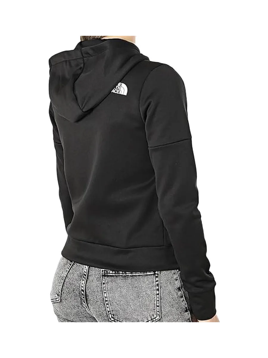 Sweat Zippé Noir Femme The North Face Reaxion 3