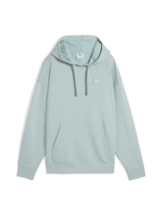 Sweat Capuche Vert d'eau Femme Puma Elevated Comfort 1