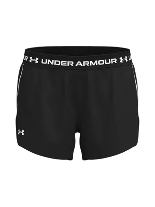 Short de Sport Noir Femme Under Armour Tech Play Up 1