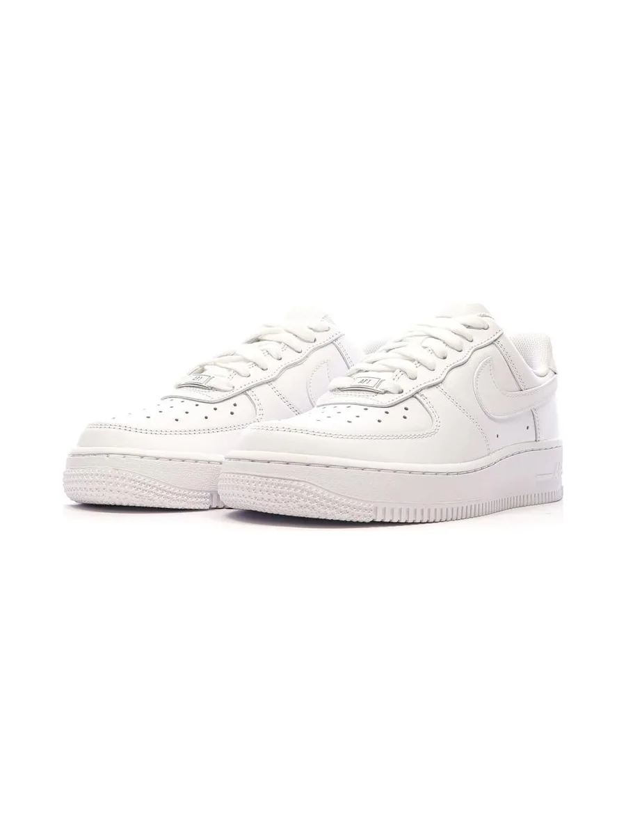 Air Force 1 Baskets Blanches Femme Nike 7