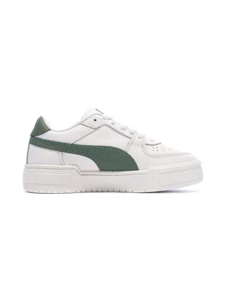 Baskets Blanc/Vert Femme Puma Ca Pro Classic 2