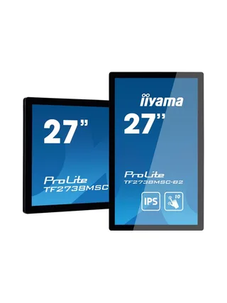 27" PCAP Bezel Free 10-Points Touch 1920 5