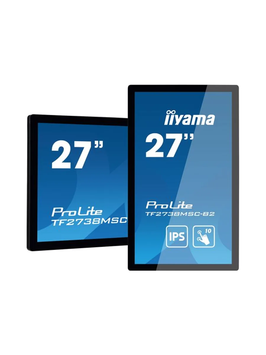 27" PCAP Bezel Free 10-Points Touch 1920 5