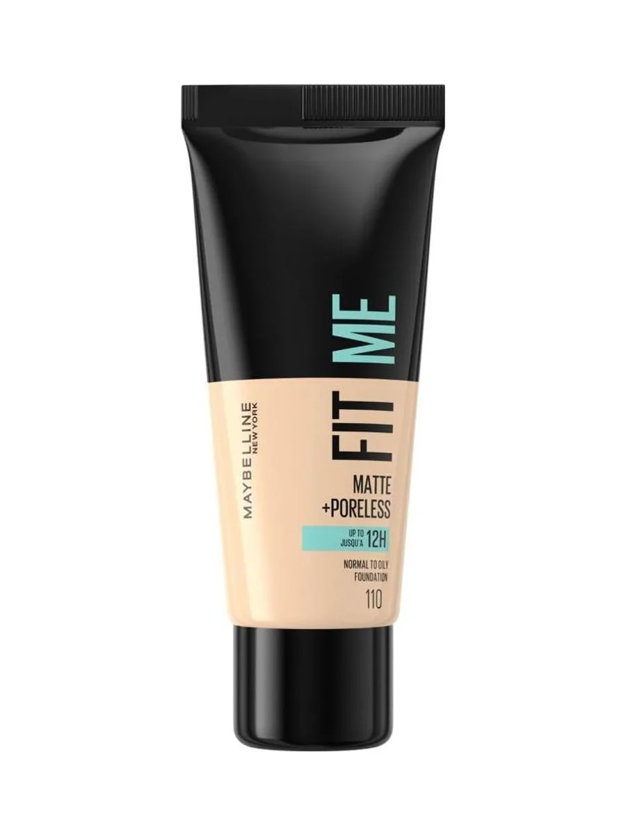 Fond de teint Fit Me Matte + Poreless Maybelline New York 110 2