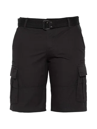 Short Noir Homme Schott TRASSAULT 1