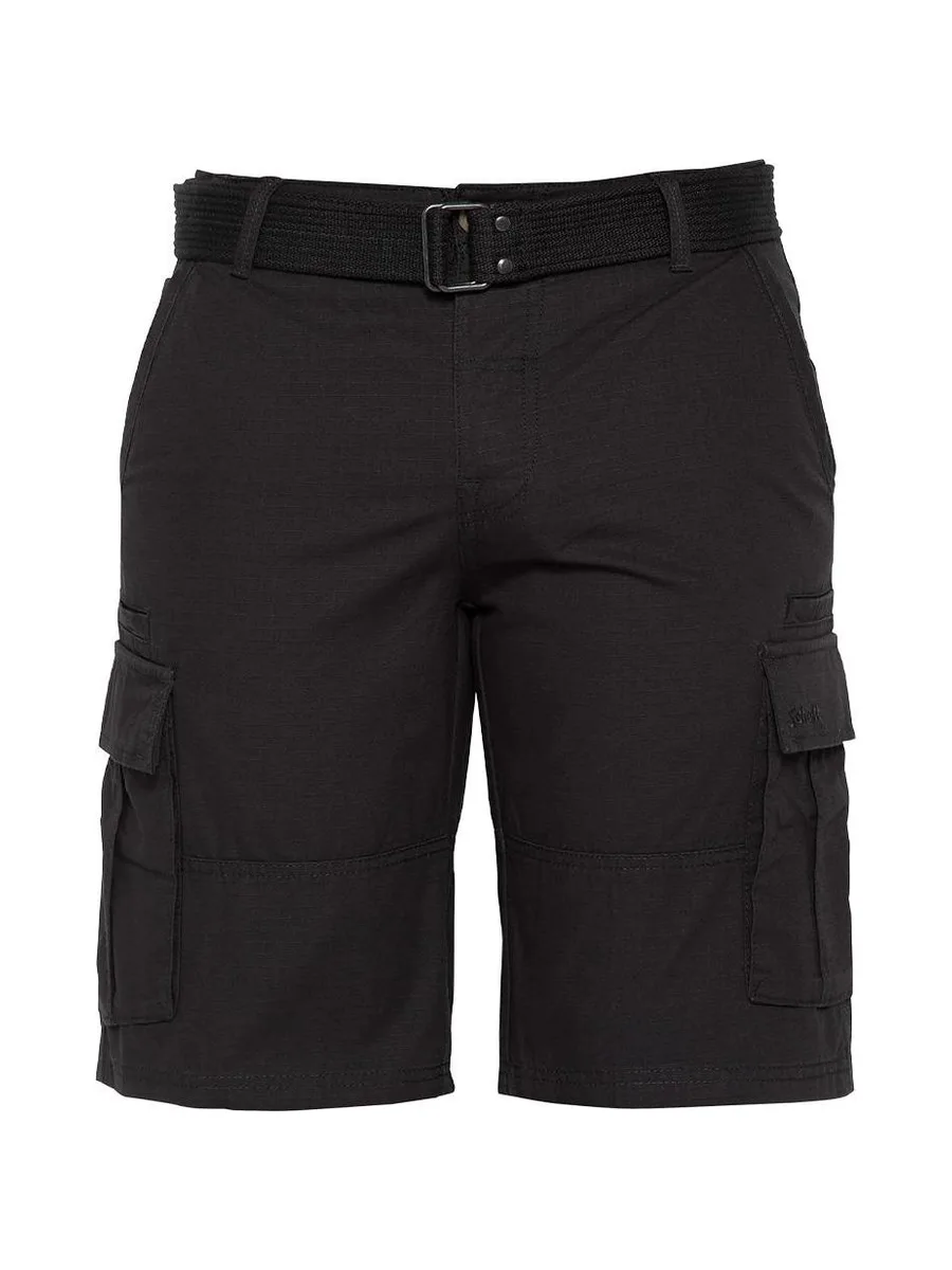 Short Noir Homme Schott TRASSAULT 2