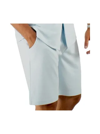 Short Bleu Homme Paname Brothers Poly 1