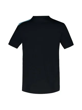 T-Shirt Noir Garçon Le Coq Sportif Graphique 2