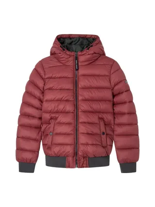 Doudoune Bordeaux Garçon Pepe Jeans Alexander 1