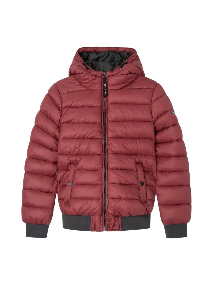 Doudoune Bordeaux Garçon Pepe Jeans Alexander 2