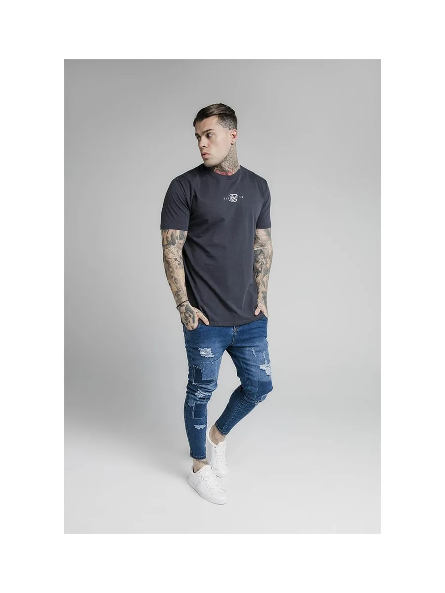 T-shirt SIKSILK SS-18082 2