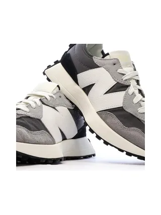 327 Baskets Noires/Grises Mixte New Balance 7