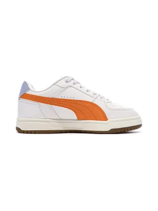 Baskets Blanche/Orange Ado Puma Caven Iii Retro 2
