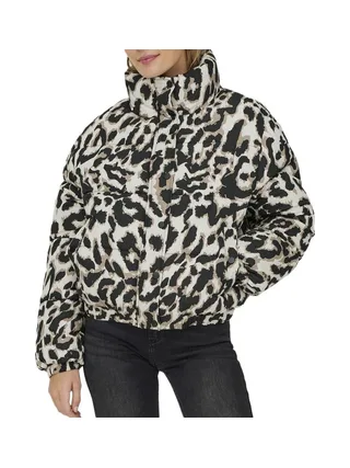 Doudoune Léopard Femme JDY Moon Life 1