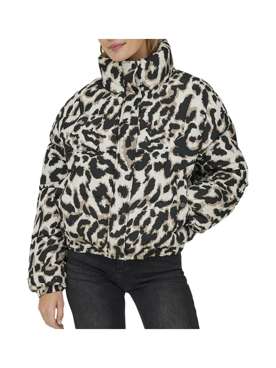 Doudoune Léopard Femme JDY Moon Life 2