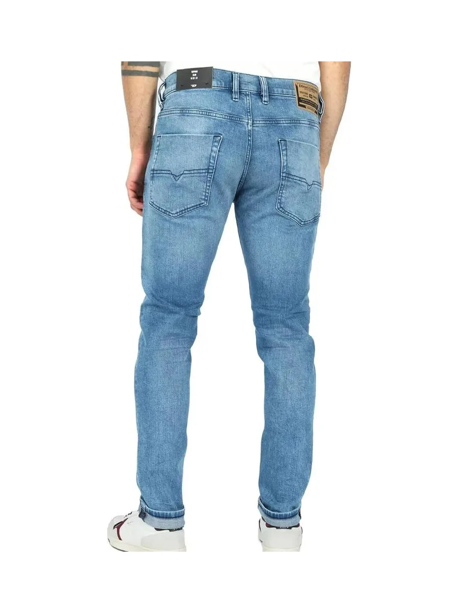 Jean Slim Bleu Moyen Homme Diesel Tepphar67 2