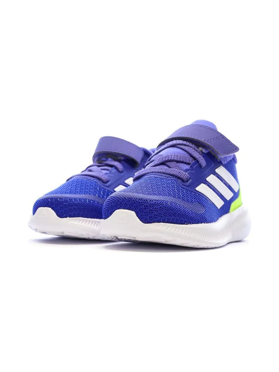 Baskets Bleu Roi Garçon Adidas Runfalcon 5 7