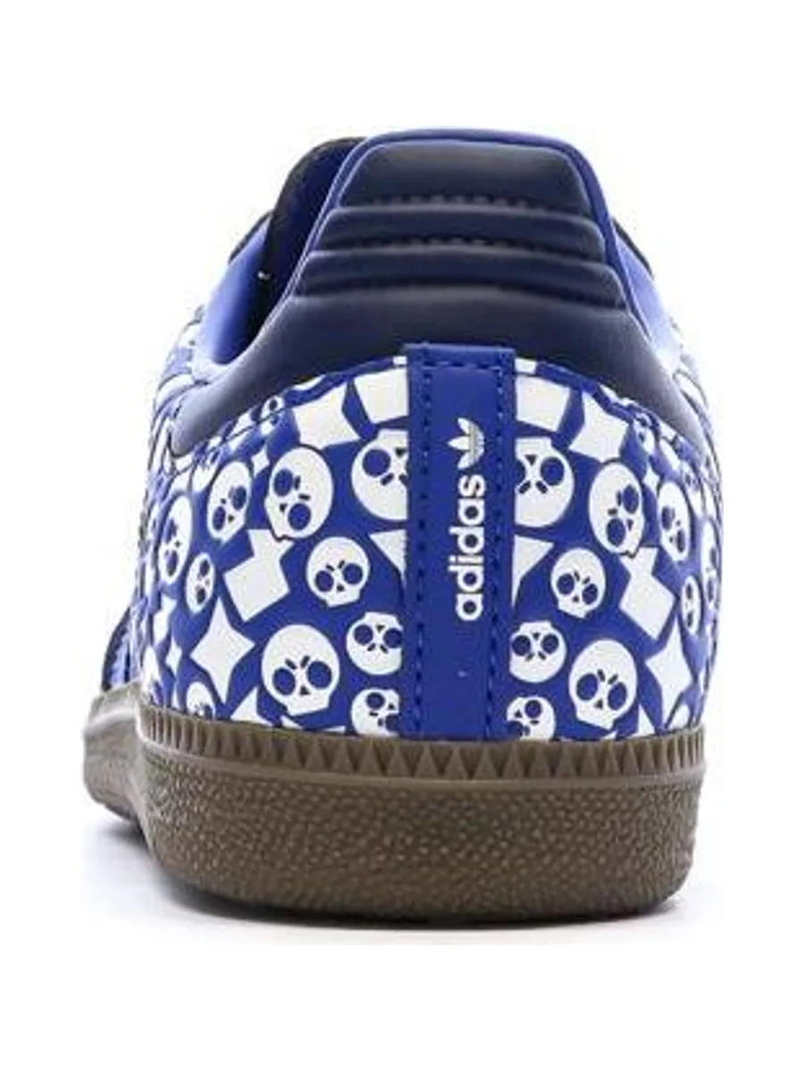 Baskets Bleu Adidas Samba BRAWL STARS 4