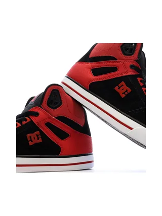 Baskets Noir/Rouges Homme Dc shoes Pure 7