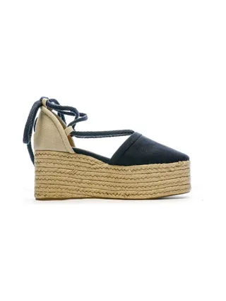 Chaussures compensées Marine Femme Tommy Hilfiger Linen 2