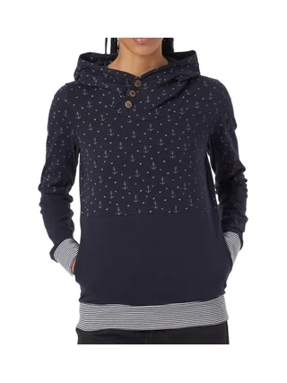 Sweat Marine Femme Ragwear Luccie 1