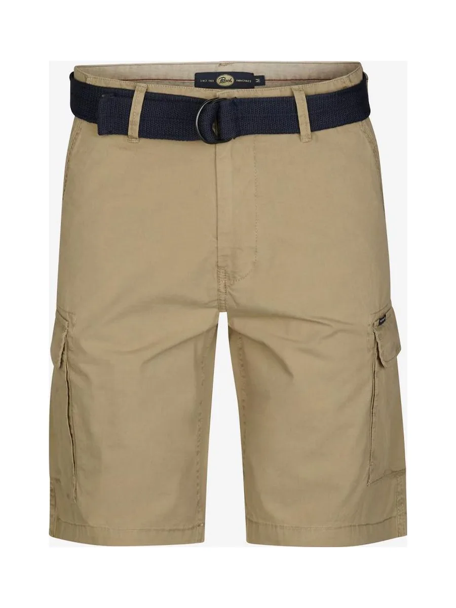 Short Beige Homme Petrol Industries Cargo 1 2
