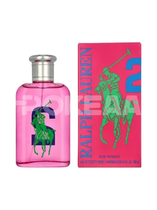 Ralph Lauren Big Pony 2 Pink Woman Edt Spray 100ml 1