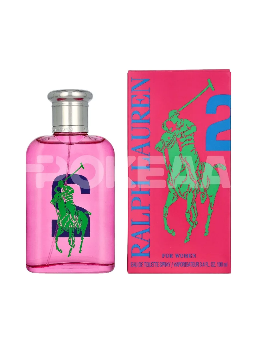 Ralph Lauren Big Pony 2 Pink Woman Edt Spray 100ml 1
