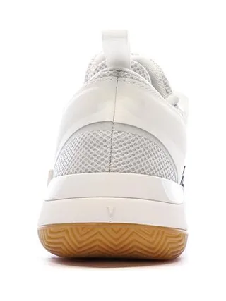 Chaussures de Basketball Blanches/Violettes Homme Adidas IE7799 3