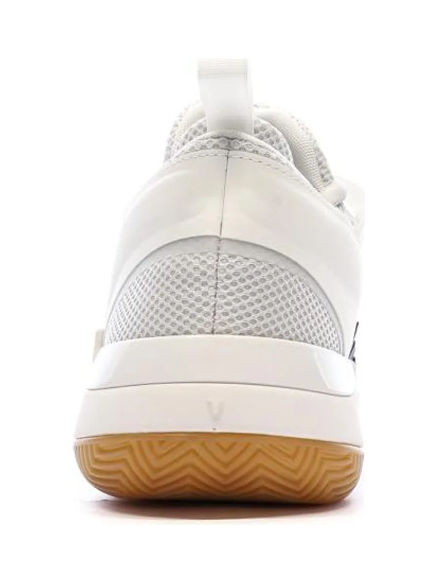 Chaussures de Basketball Blanches/Violettes Homme Adidas IE7799 4