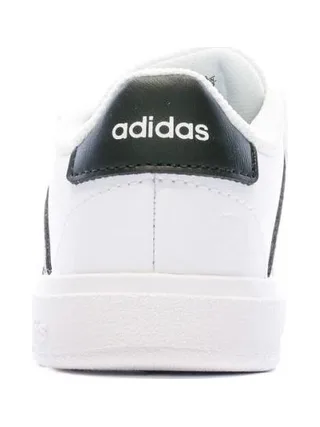 Baskets Blanc/Noir Bébé/Garçon Adidas Grand Court 2.0 3