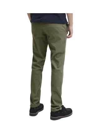 Chino Kaki Vert Homme Jack & Jones Marco 12234107 2