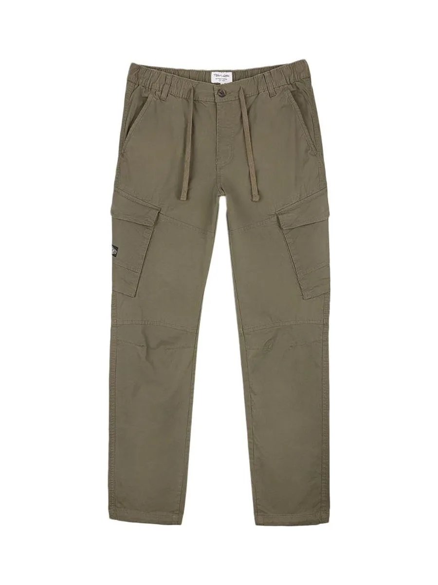Pantalon Cargo Kaki Homme Teddy Smith Murray 2