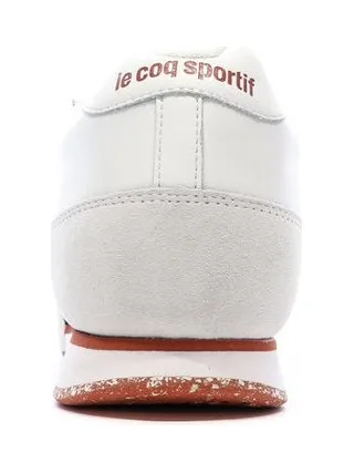 Baskets Blanches Homme Le Coq Sportif Noah Club Terre Battue 3