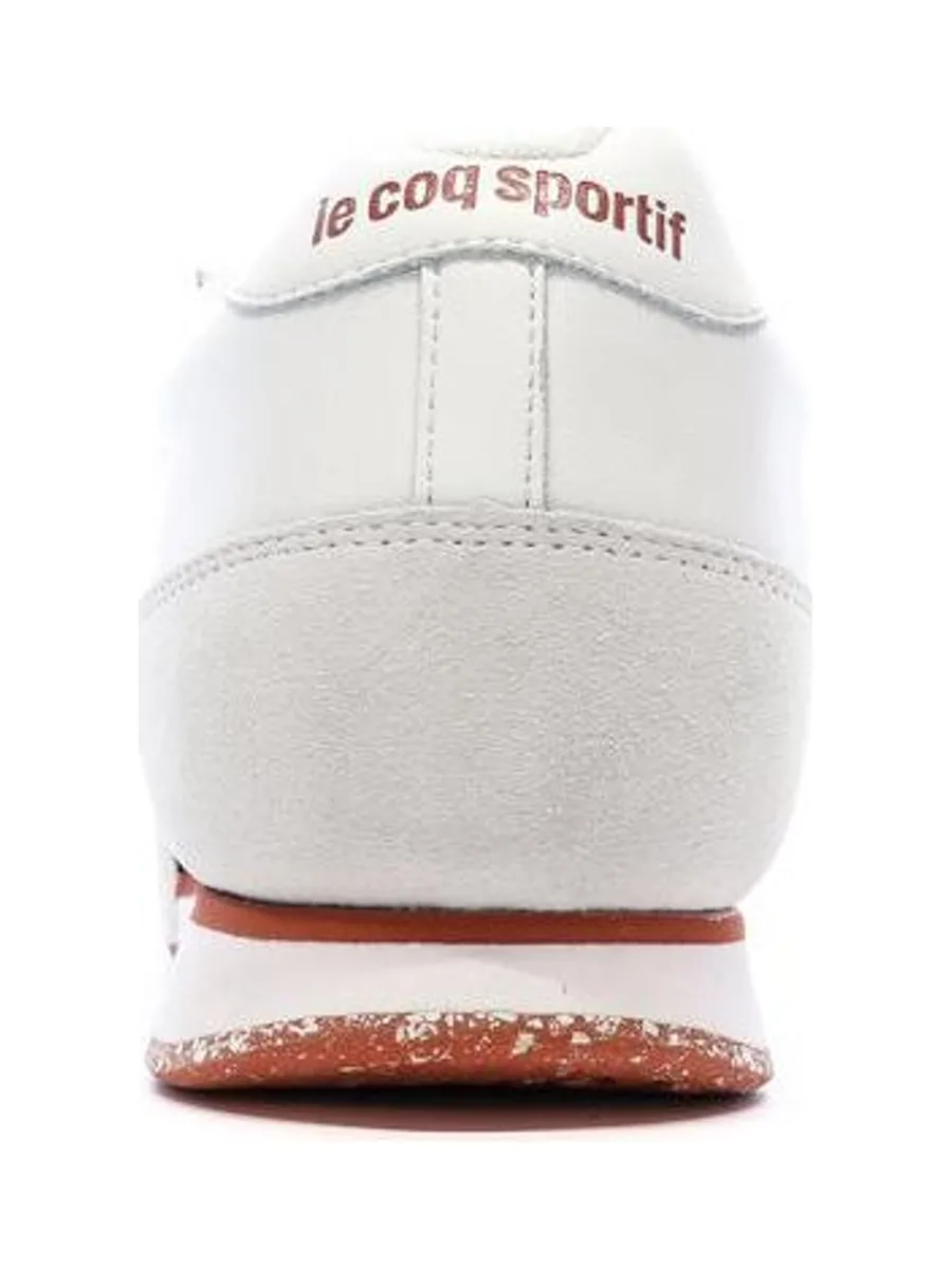 Baskets Blanches Homme Le Coq Sportif Noah Club Terre Battue 3