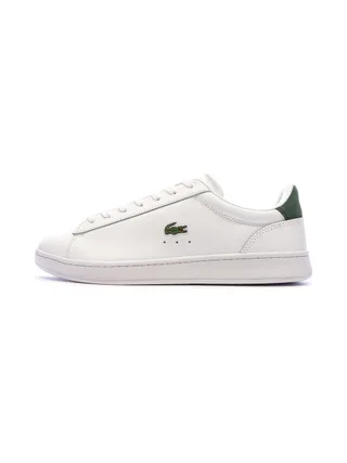 Baskets Blanches/Verte Homme Lacoste Carnaby Set 224 1 Sma 1
