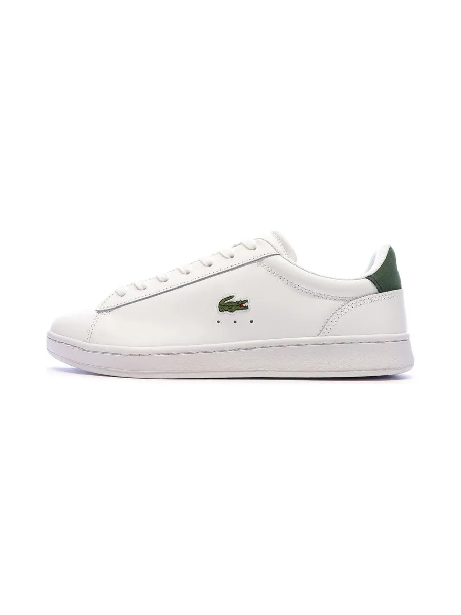Baskets Blanches/Verte Homme Lacoste Carnaby Set 224 1 Sma 2